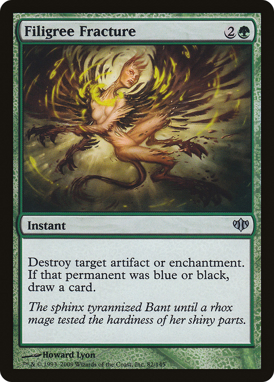 Filigree Fracture (CON-082) (Foil)