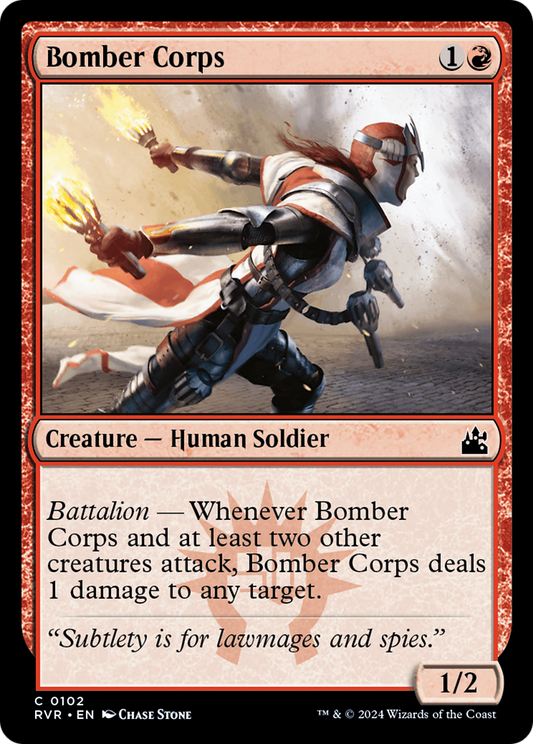Bomber Corps (RVR-102)