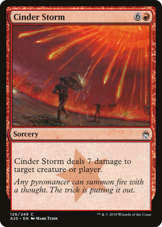 Cinder Storm (A25-126) (Foil)
