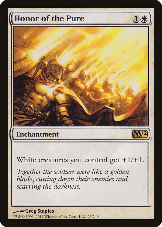 Honor of the Pure (M12-023)