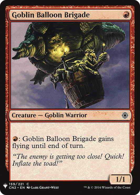 Goblin Balloon Brigade (LIST-CN2-159)