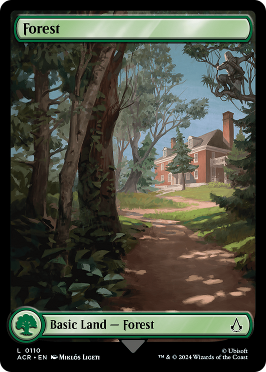 Forest (ACR-110) (Foil)