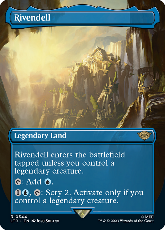 Rivendell (LTR-344) (Borderless) (Foil)