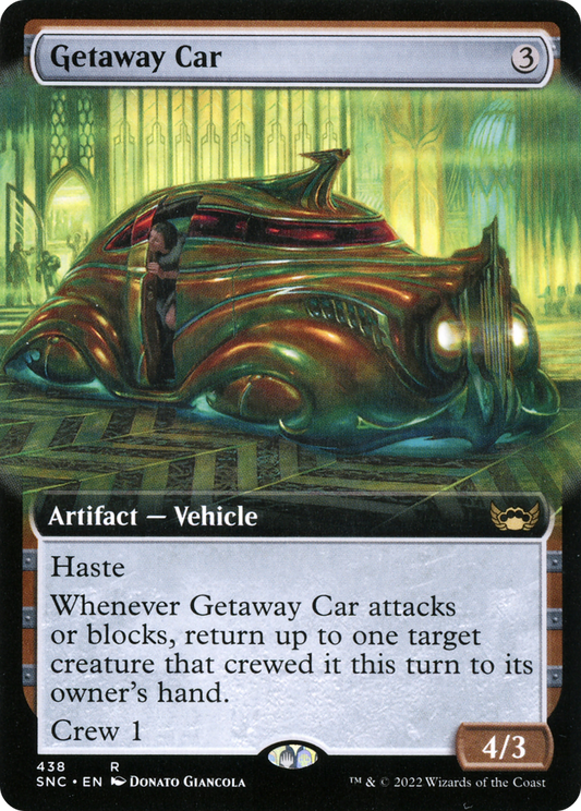 Getaway Car (SNC-438) (Extended Art)