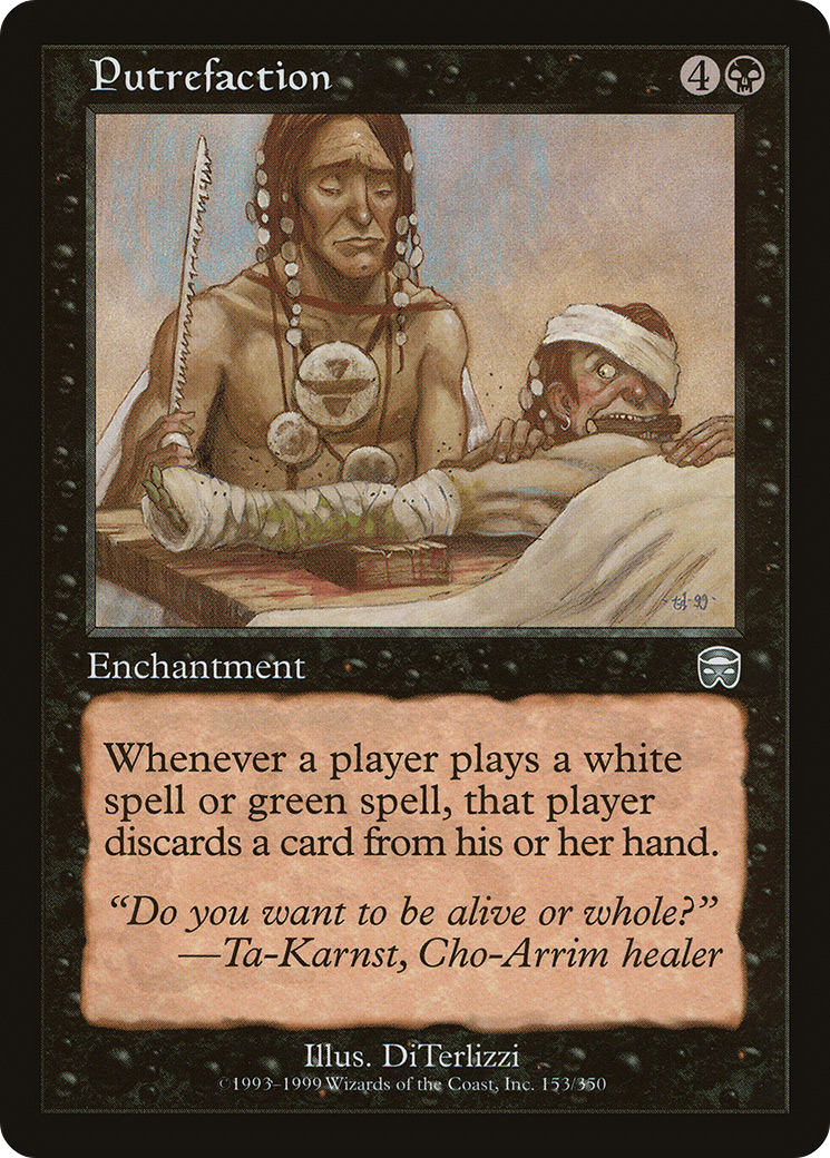 Putrefaction (MMQ-153) (Foil)