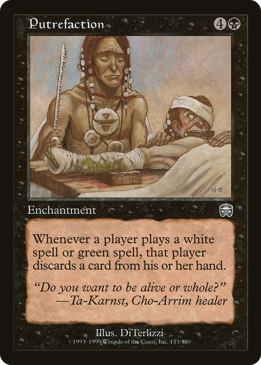 Putrefaction (MMQ-153) (Foil)