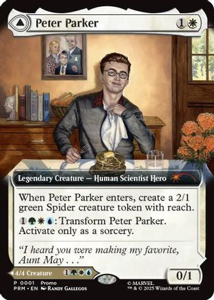 Peter Parker (Extended Art) (UMP-001)