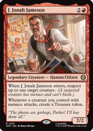 J. Jonah Jameson (SPM-081)