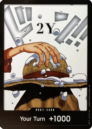 DON!! Card (2Y) (Double Pack Set Vol. 8) (Foil)