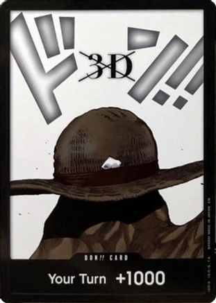 DON!! Card (3D) (Double Pack Set Vol. 8) (Foil)