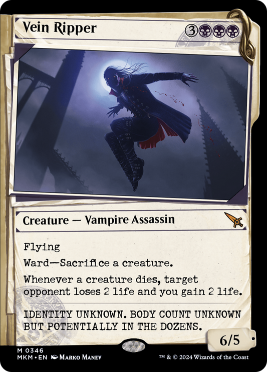 Vein Ripper (MKM-346) (Showcase)