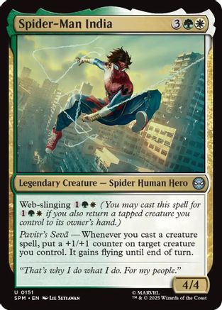 Spider-Man India (SPM-151) (Foil)