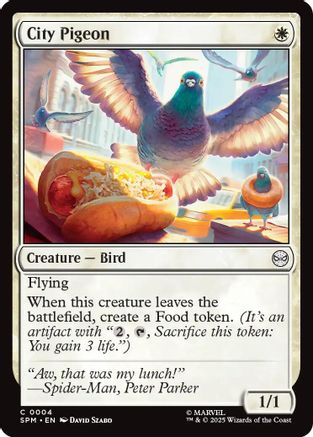 City Pigeon (SPM-004)