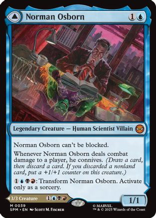 Norman Osborn (SPM-039) (Foil)
