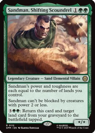 Sandman, Shifting Scoundrel (SPM-112)
