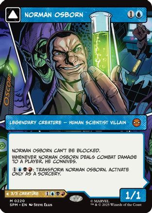 Norman Osborn (Borderless) (SPM-220)
