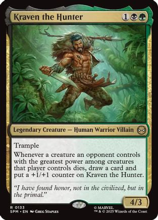 Kraven the Hunter (SPM-133)