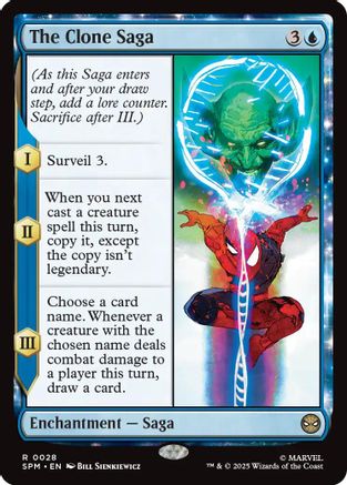 The Clone Saga (SPM-028) (Foil)