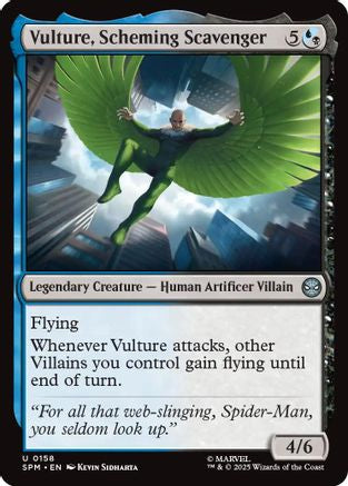 Vulture, Scheming Scavenger (SPM-158) (Foil)