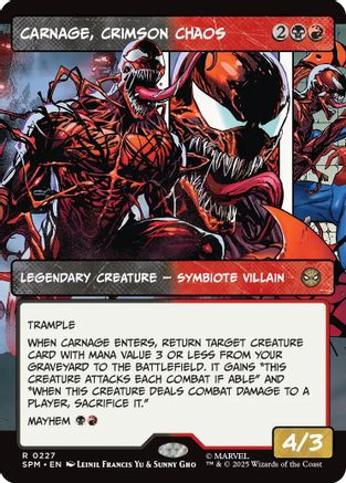 Carnage, Crimson Chaos (Borderless) (SPM-227)