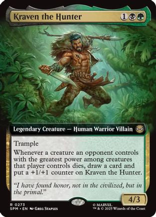 Kraven the Hunter (Extended Art) (SPM-273)
