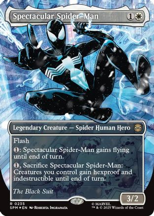 Spectacular Spider-Man (235) (SPM-235) (Foil)