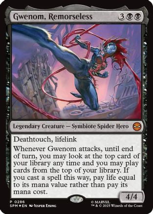 Gwenom, Remorseless (UMP-286) (Foil)