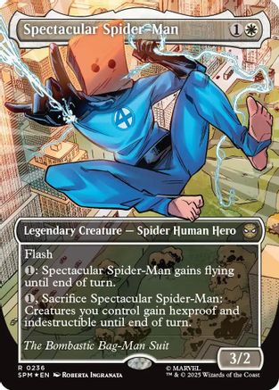 Spectacular Spider-Man (236) (SPM-236) (Foil)