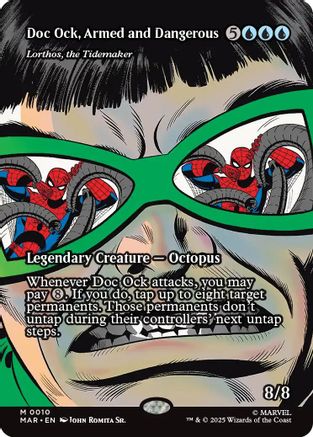 Doc Ock, Armed and Dangerous - Lorthos, the Tidemaker (MAR-010) (Foil)
