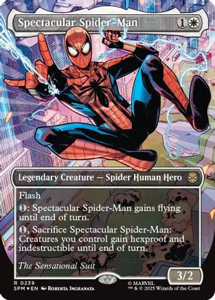 Spectacular Spider-Man (239) (SPM-239) (Foil)
