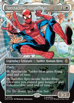 Spectacular Spider-Man (240) (SPM-240) (Foil)