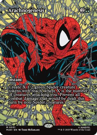 Arachnogenesis (MAR-031) (Foil)