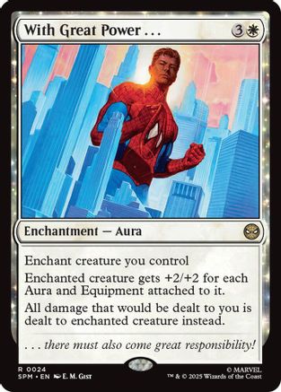 With Great Power... (SPM-024)