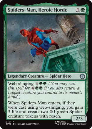 Spiders-Man, Heroic Horde (SPM-117) (Foil)