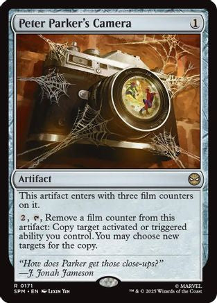 Peter Parker's Camera (SPM-171) (Foil)