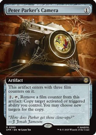Peter Parker's Camera (Extended Art) (SPM-280)