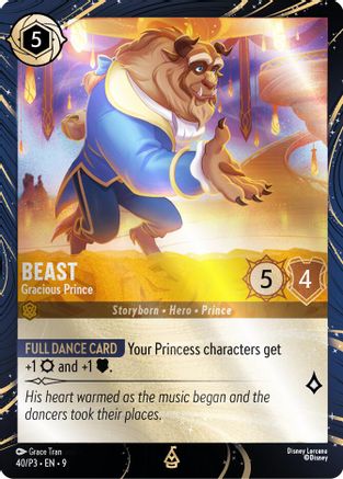 Beast - Gracious Prince (DLPC-040) (Holofoil)