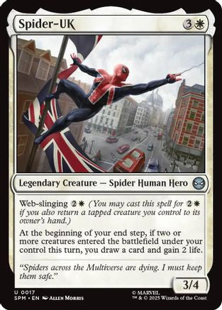 Spider-UK (SPM-017)