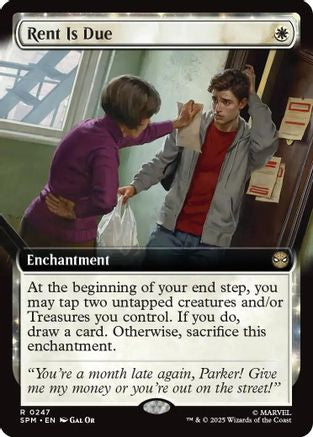 Rent Is Due (Extended Art) (SPM-247) (Foil)