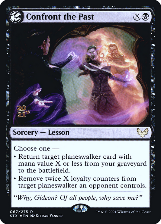 Confront the Past (PRE-67S) (Foil)