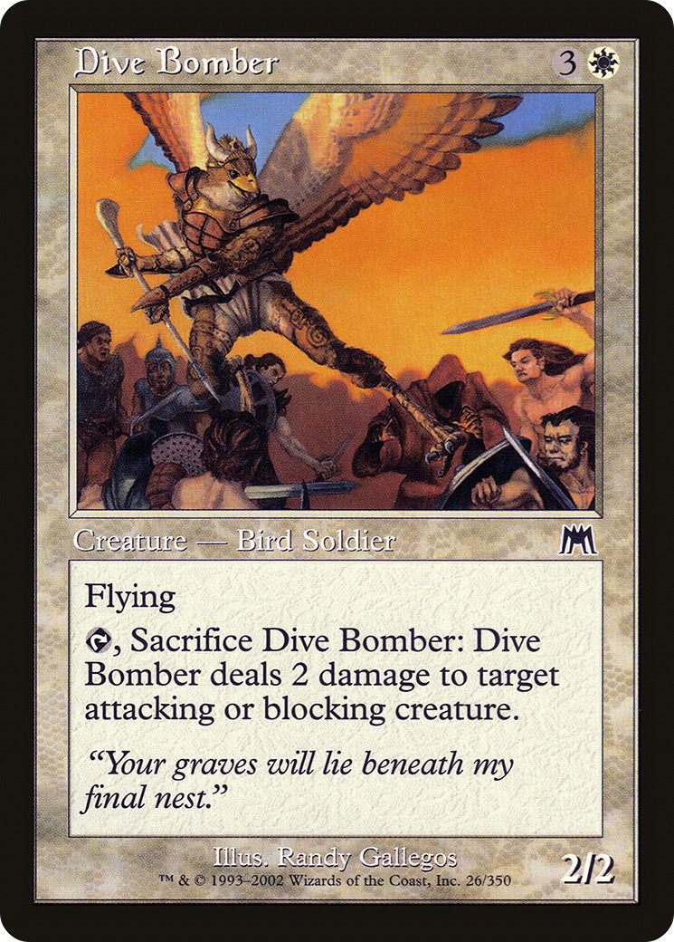 Dive Bomber (ONS-026)