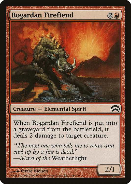 Bogardan Firefiend (HOP-048)