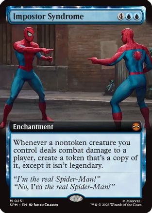 Impostor Syndrome (Extended Art) (SPM-251) (Foil)