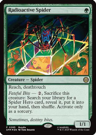 Radioactive Spider (SPM-285) (Foil)