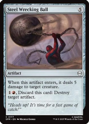 Steel Wrecking Ball (SPM-177)