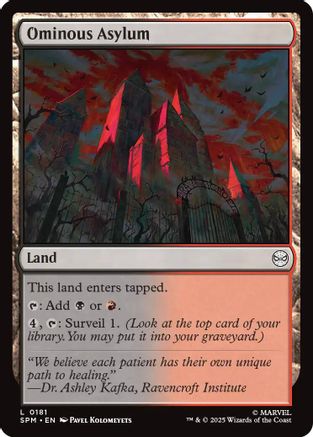 Ominous Asylum (SPM-181) (Foil)
