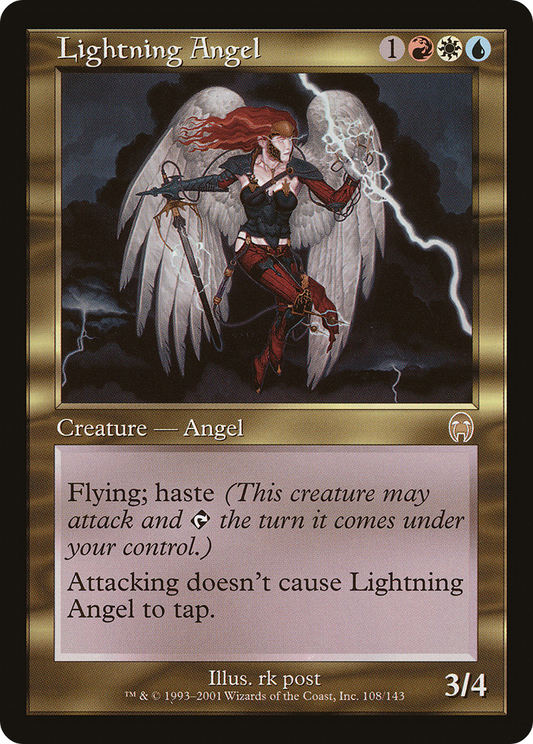Lightning Angel (APC-108)
