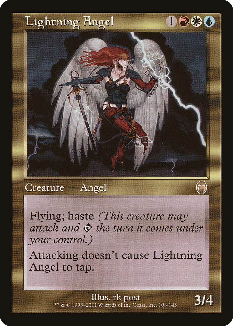 Lightning Angel (APC-108) (Foil)