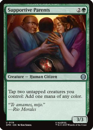 Supportive Parents (SPM-119) (Foil)