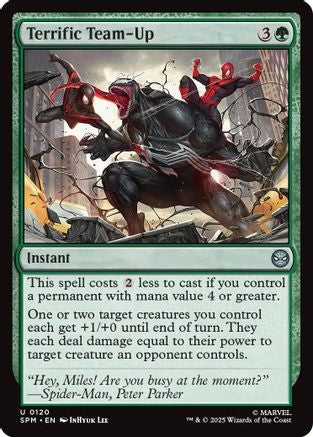 Terrific Team-Up (SPM-120) (Foil)
